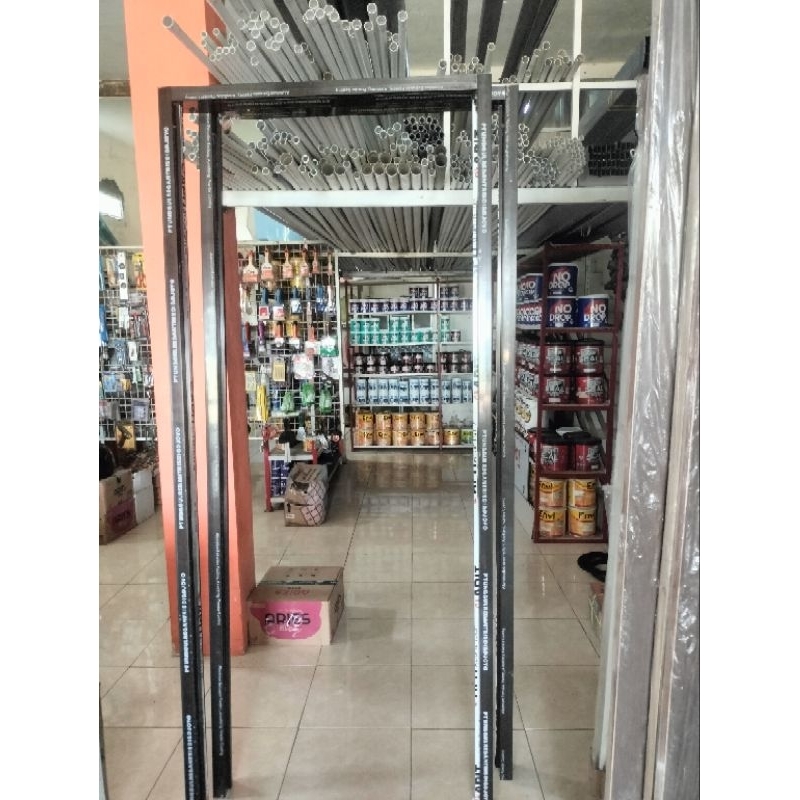 kusen pintu aluminium custom
