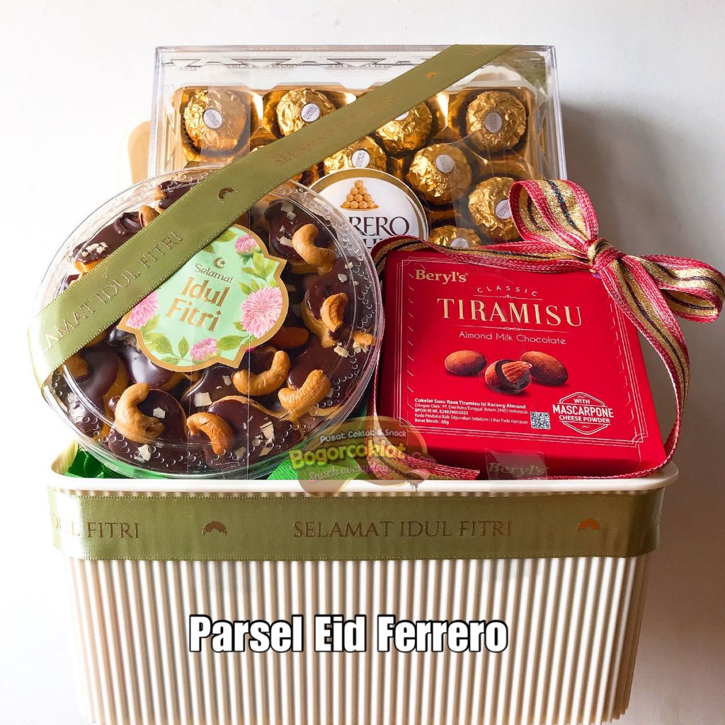 

Parsel Lebaran Coklat Ferrero 2025