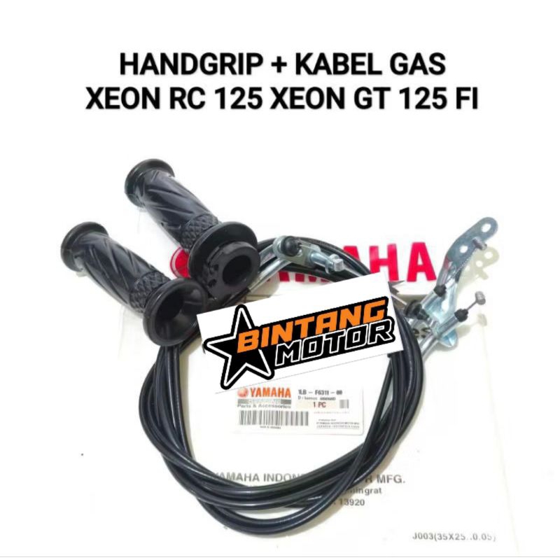 HANDGRIP  + KABEL GAS XEON RC 125 XEON GT 125 FI