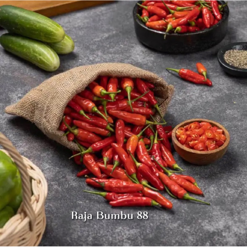 

CABE RAWIT MERAH ORI SUPER 250 gr, RB88