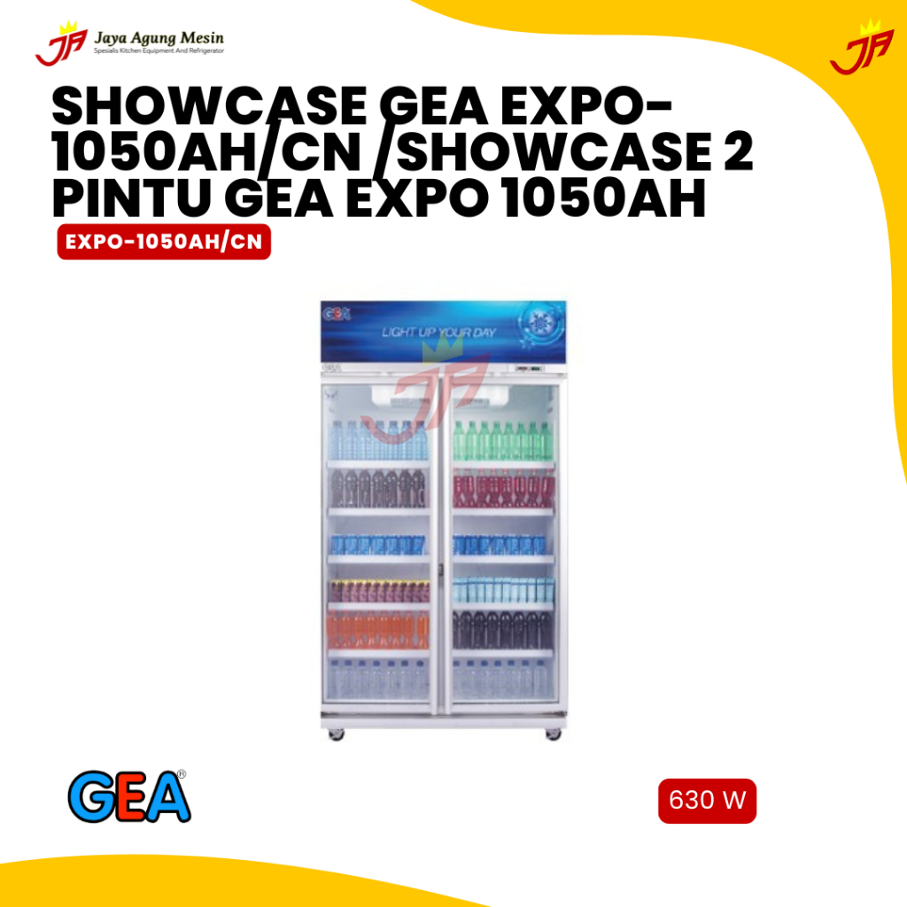 GEA Showcase Gea Expo-1050AH/CN /Showcase 2 Pintu GEA Expo 1050AH