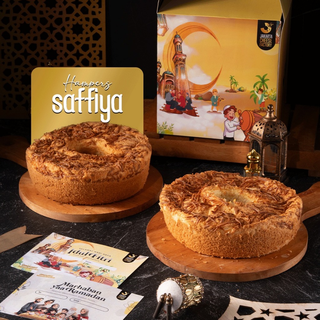 

HAMPERS SAFFIYA ISI 2 JAKARTA CHEESE FACTORY