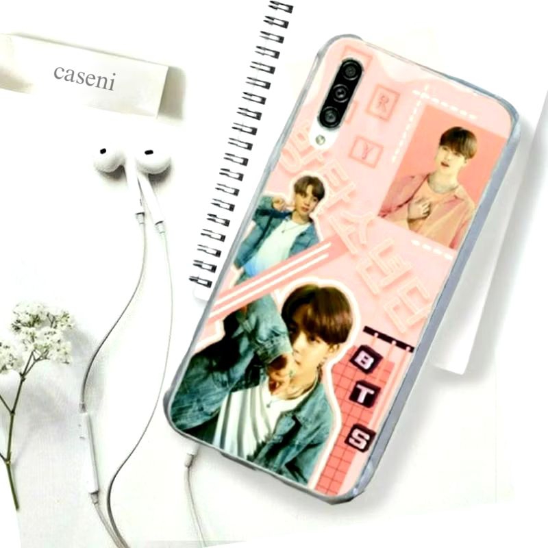 CASE BTS ANTICRACK SOFTCASE AESTHETIC SAMSUNG IPHONE VIVO XIAOMI REDMI OPPO REALME INFINIX COD