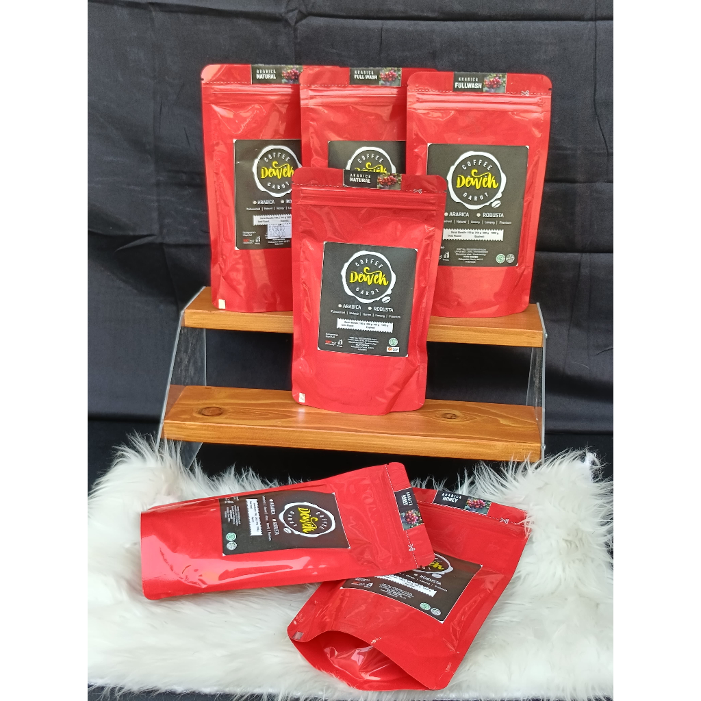 

Kopi Arabica Biji Merah LANANG 250 Gram Coffee Dewek