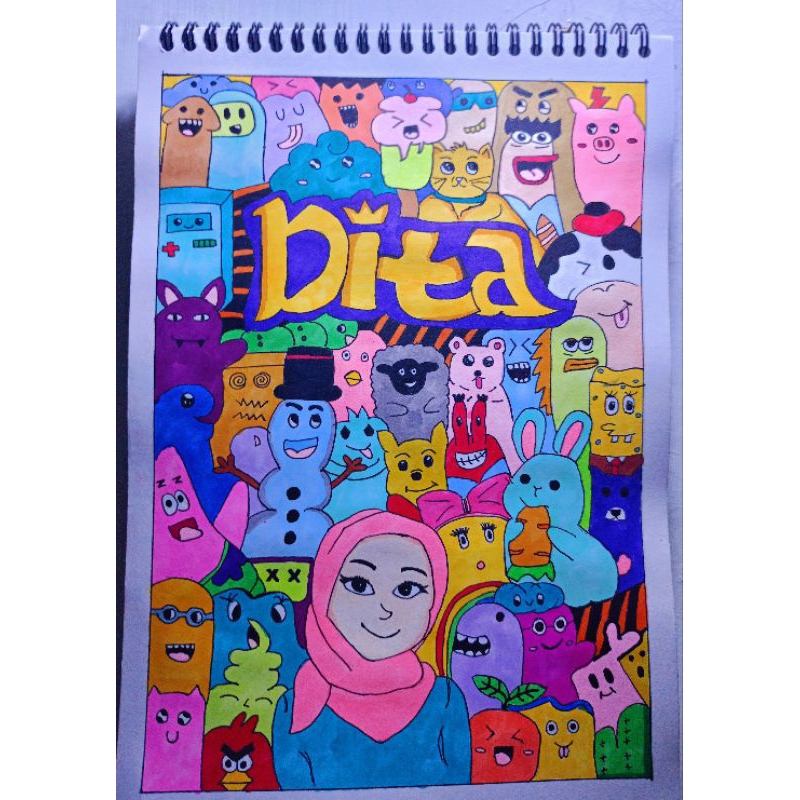 

Doodleart+laminating