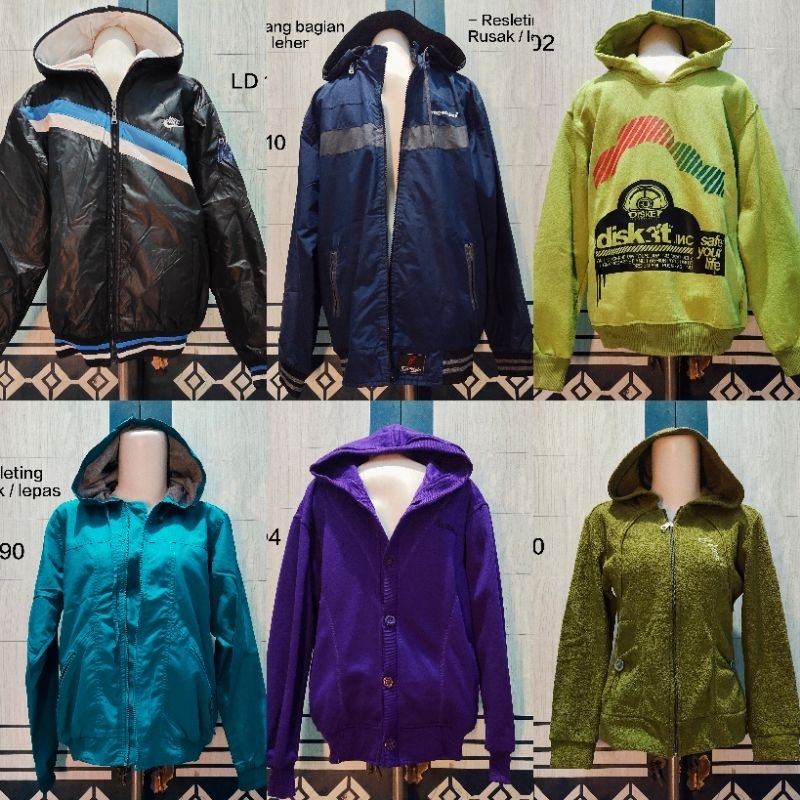 preloved hoodie blazer