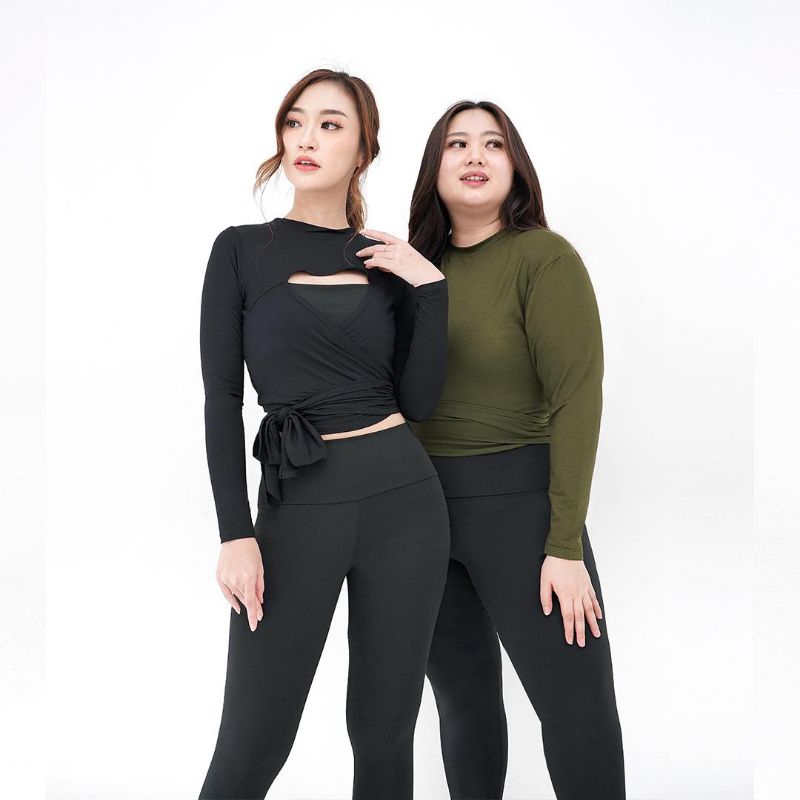 LOLITA REVERSIBLE Long Sleeve TOP (Lengan Panjang)