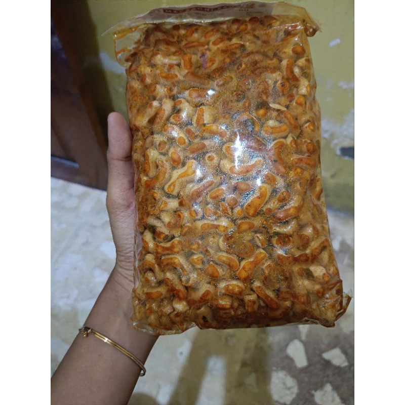 

Makaroni Pedas Daun Jeruk