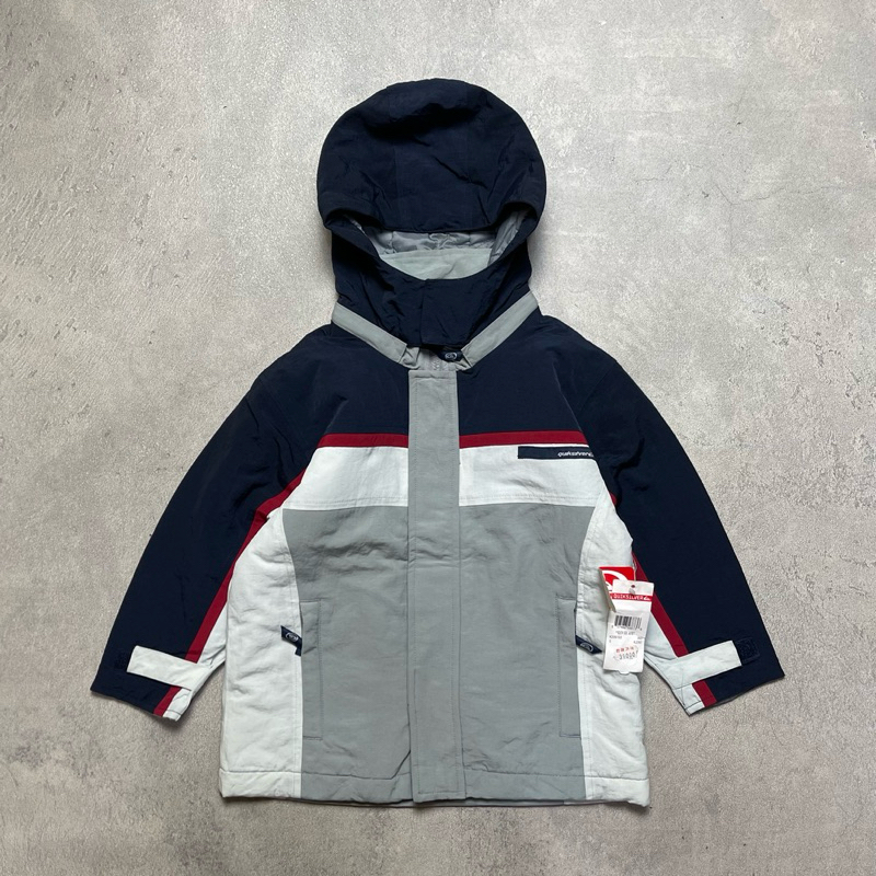 Jaket Winter Outdoor Anak Quiksilver Usia 4 - 7 Tahun