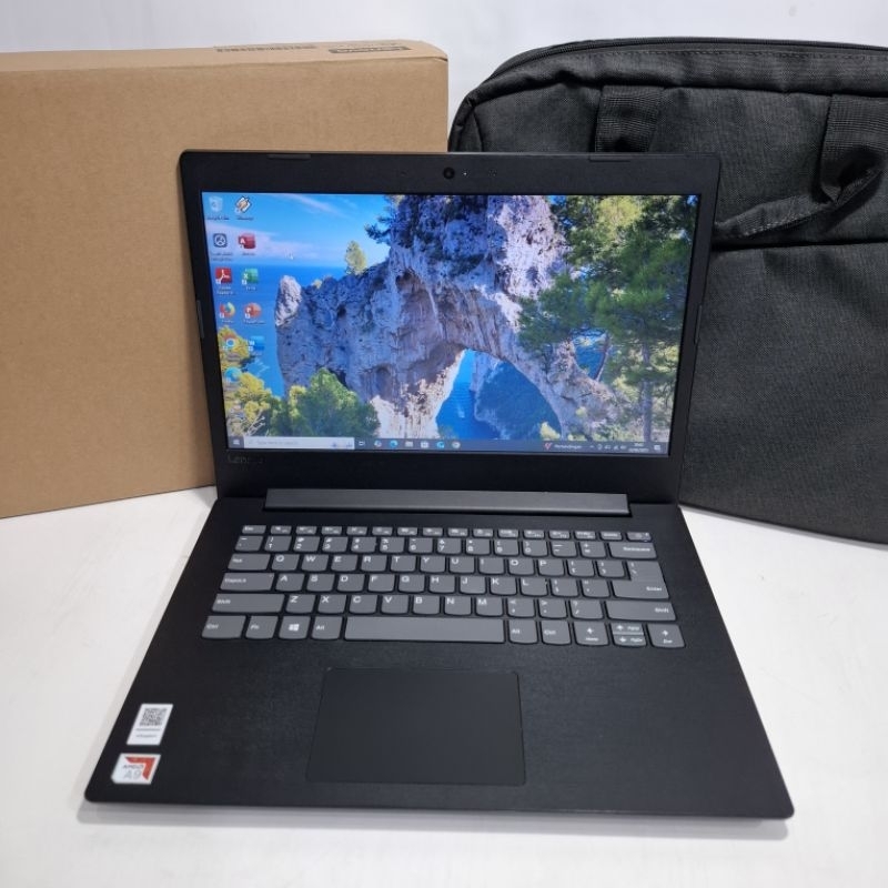 Laptop lenovo V145-14ast amd A9-9425 Ram 8gb ssd 256gb Fullset