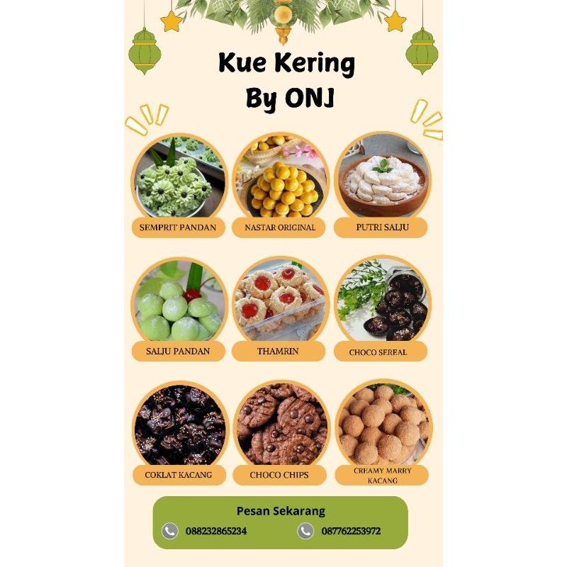 

nastar polos dan keju onj