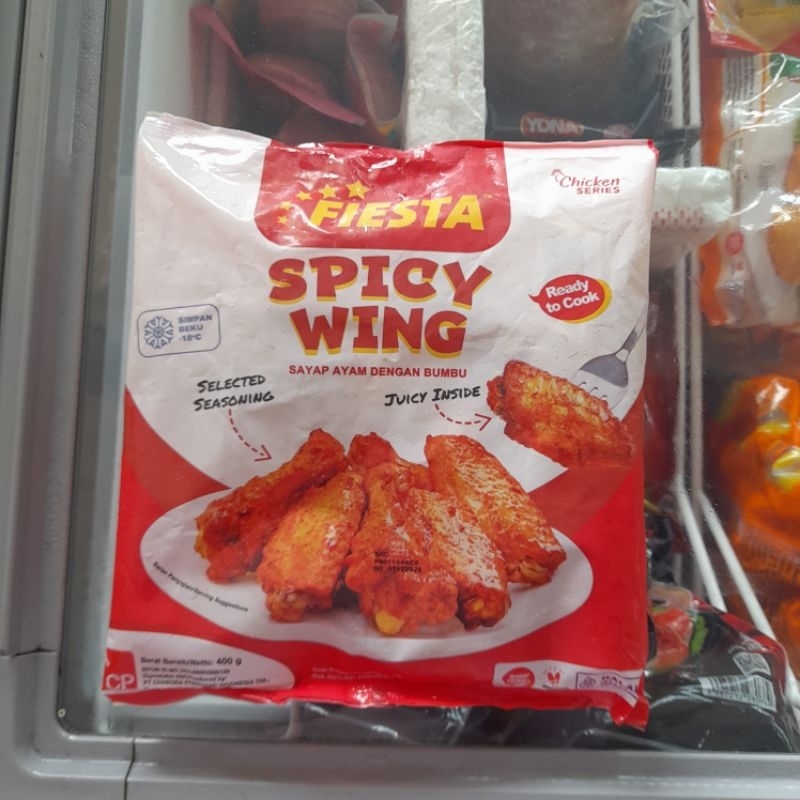 

Fiesta Spicy Wings 400 Gram