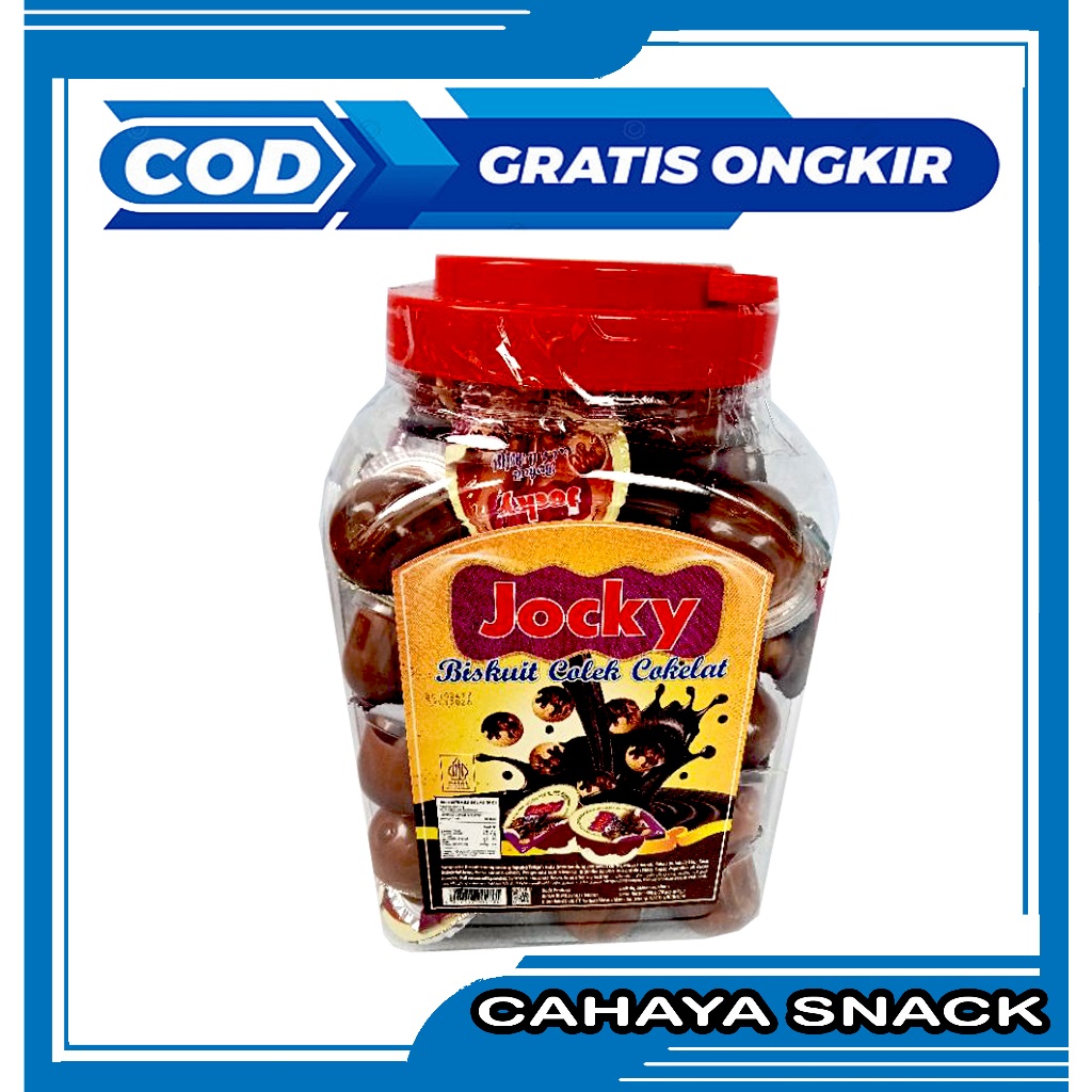 

Cokelat Jocky Isi 70 Pcs / Cokelat Biskuit