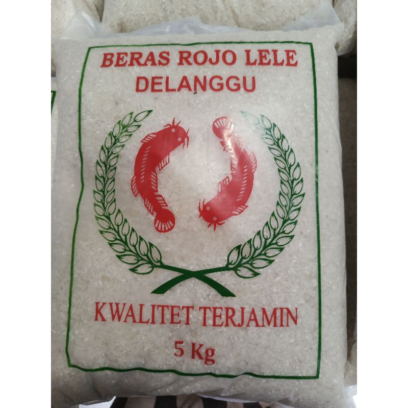 

BERAS ROJO LELE 5 KG