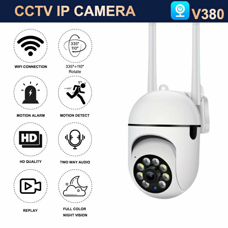 CCTV v380 pro Tanpa Memory Card
