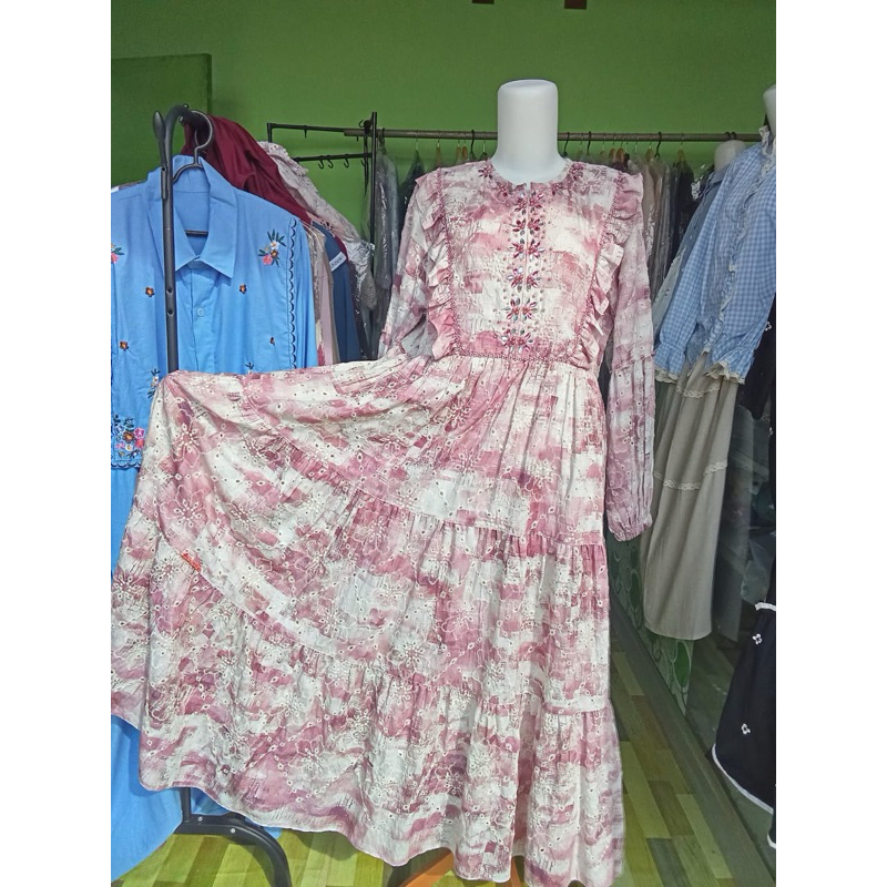 Gamis Salvina