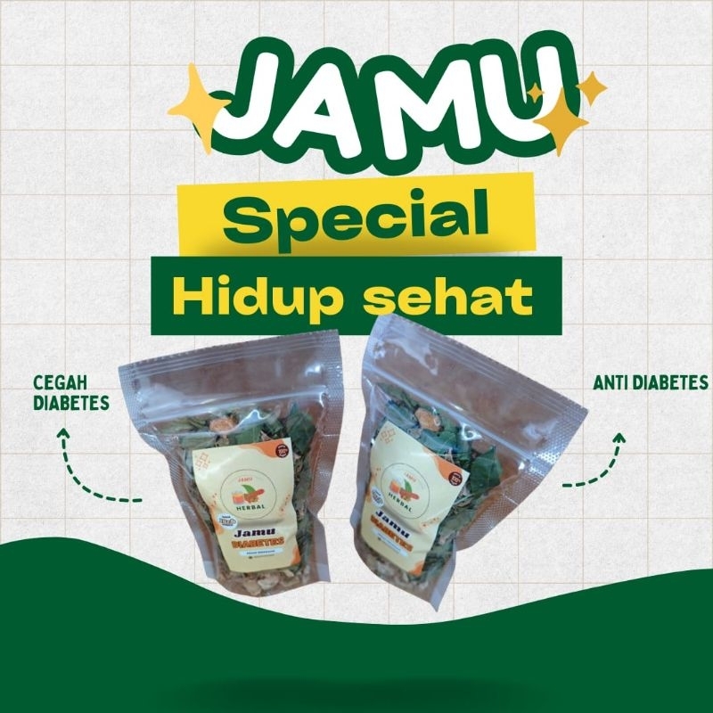 

Jamu DIABETES alami - Turunkan Gula darah secara efektif