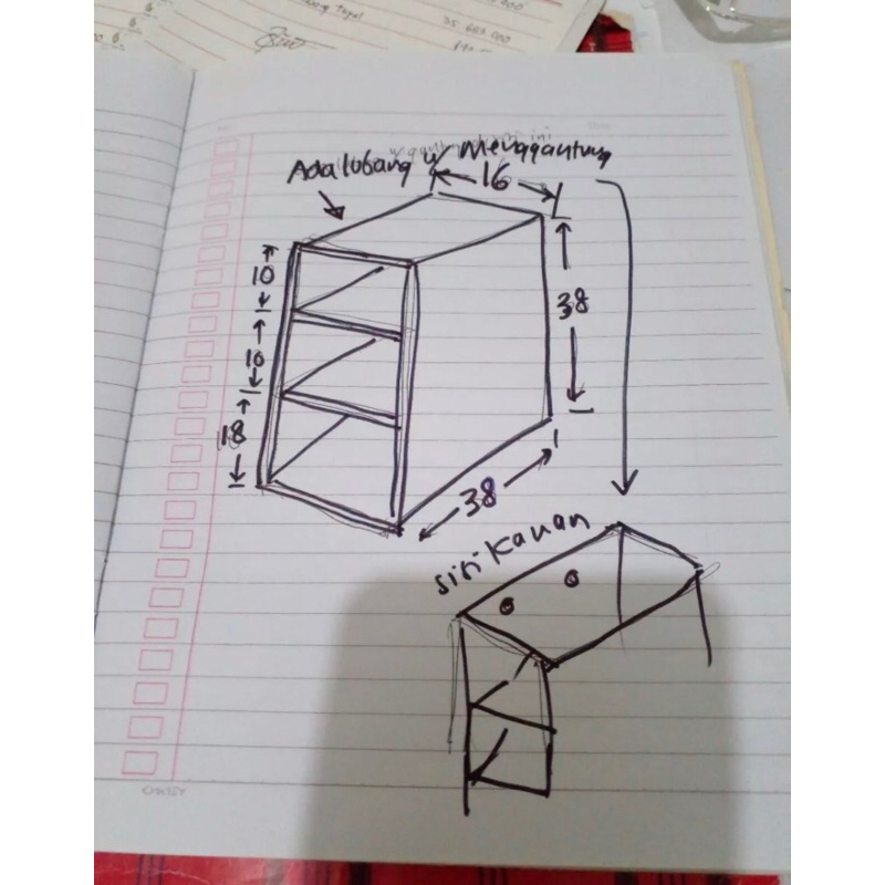 link custom lemari gantung