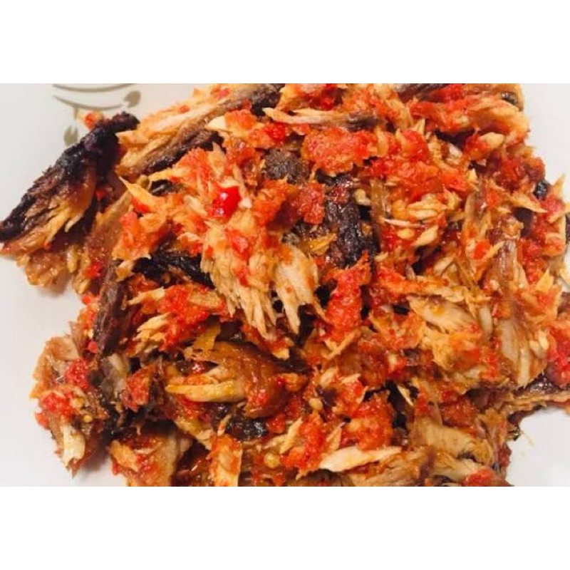 

tumis tongkol suwir