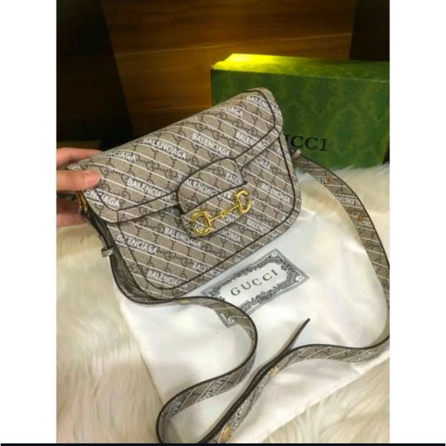 Tas Wanita Gc X Balen Import Size 22cm