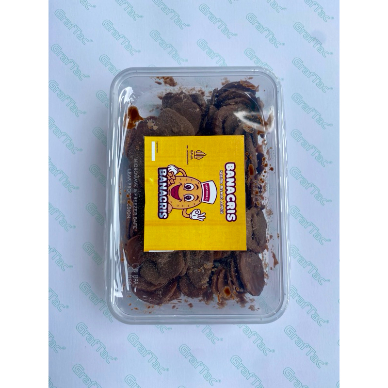 

[BANACRIS] KERIPIK PISANG COKLAT LUMER 500ML