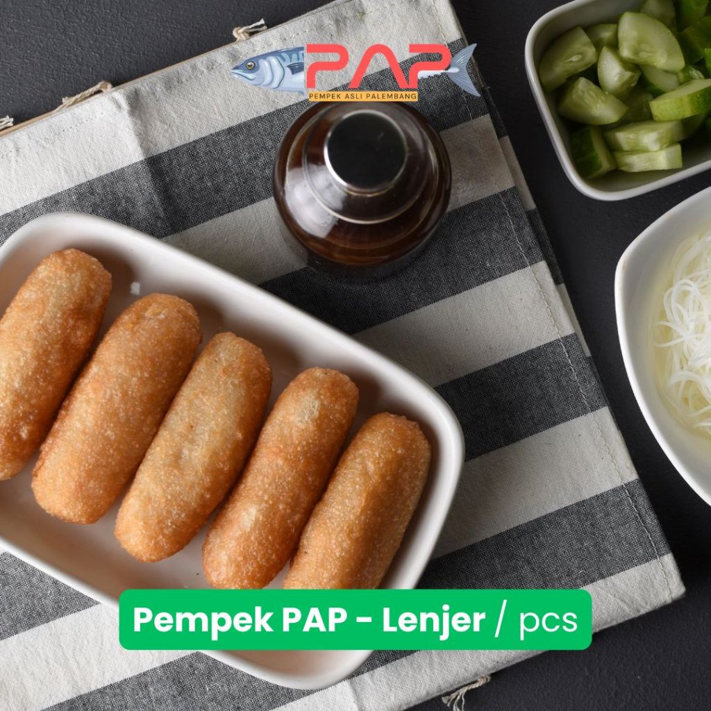 

Pempek Lenjer Kecil – Pempek PAP (Tekstur Kenyal & Gurih)