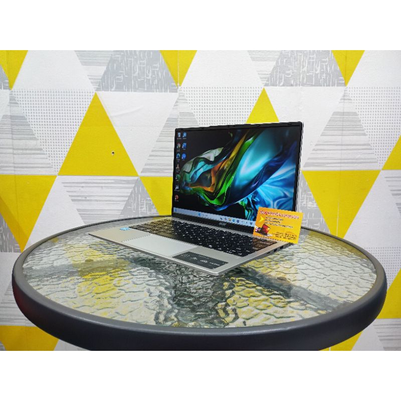 LAPTOP ACER ASPIRE LITE 14 AL14-31P-C0G4 SECOND SIAP PAKAI