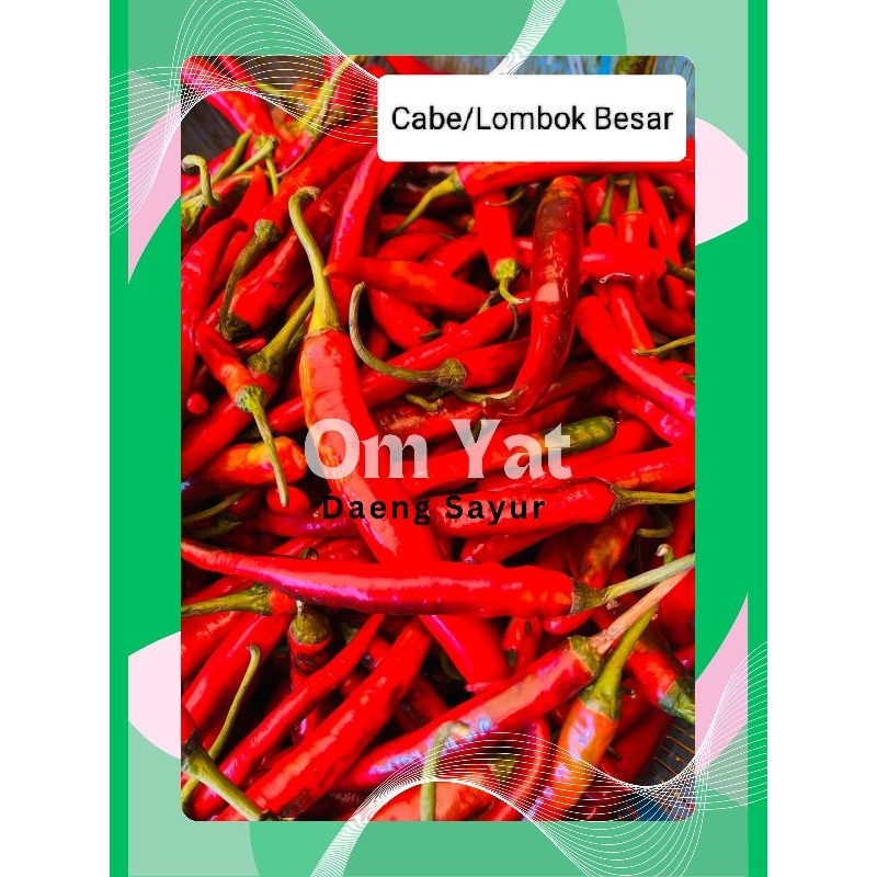 

Cabe/Lombok Besar Merah