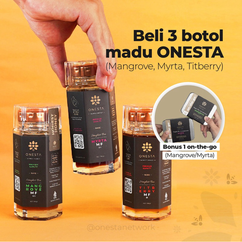 

BELI 3 BOTOL GRATIS 1 ON THE GO