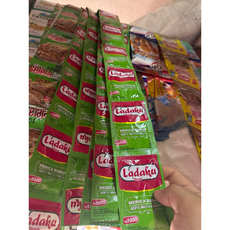 

Ladaku Renteng 2,5g 1 Renteng isi 12