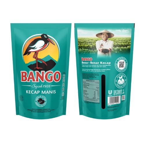 

LAKU Kecap Bango Manis Refill Pouch 700g / 520ml