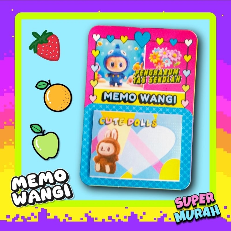 

MEMO PALING LUCU / HARUM BUAH DAN BUNGA