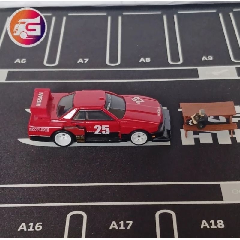 Hot wheels premium nissan skyline silhouette loose