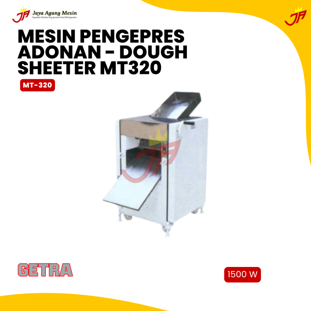 Mesin Pengepres Adonan - Dough Sheeter MT320