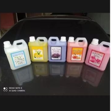 SABUN MANDI CAIR 1 LITER TANPA SETICER