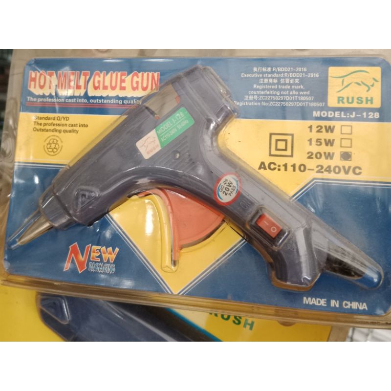 

lem tembak hot melt glue gun Rush