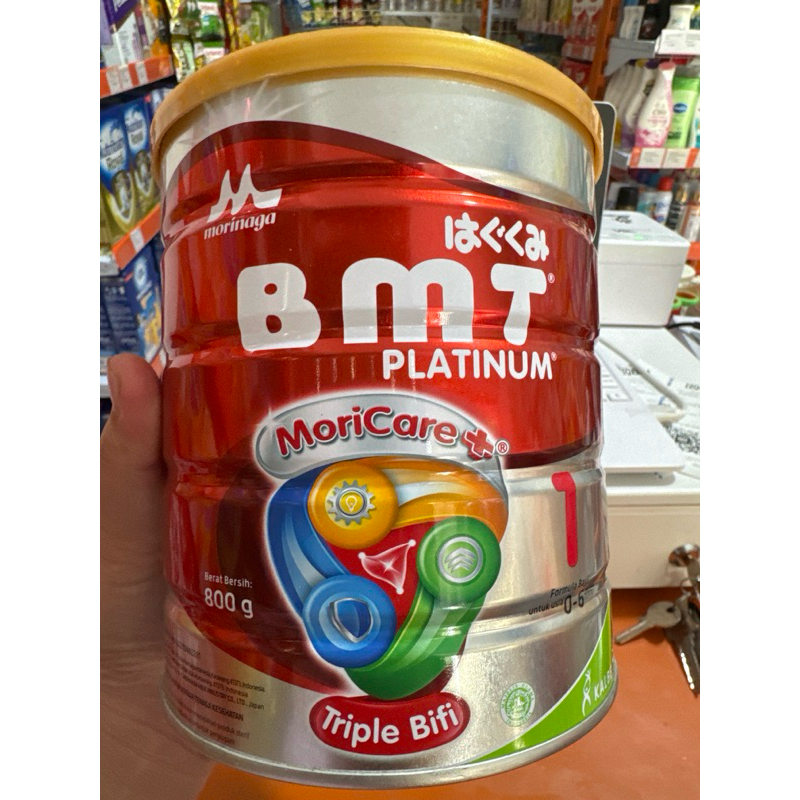 

Morinaga BMT Platinum 1 (0-6 bulan) 800gr