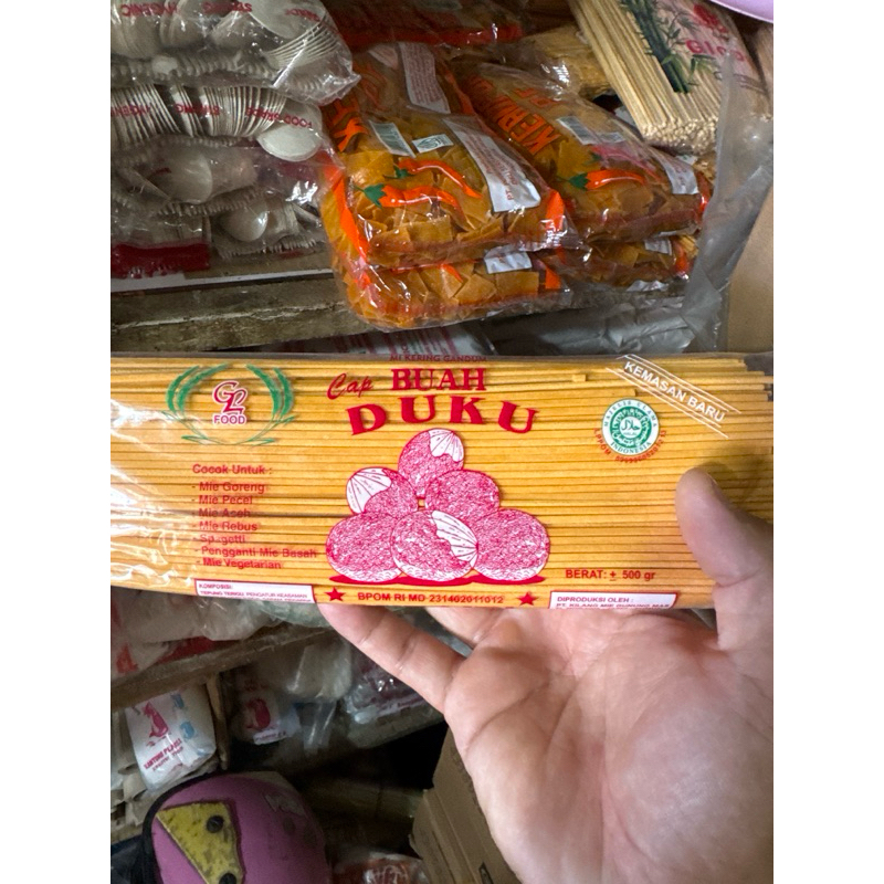 

Mie Lidi / Mie Gomak Merek Duku GL Food