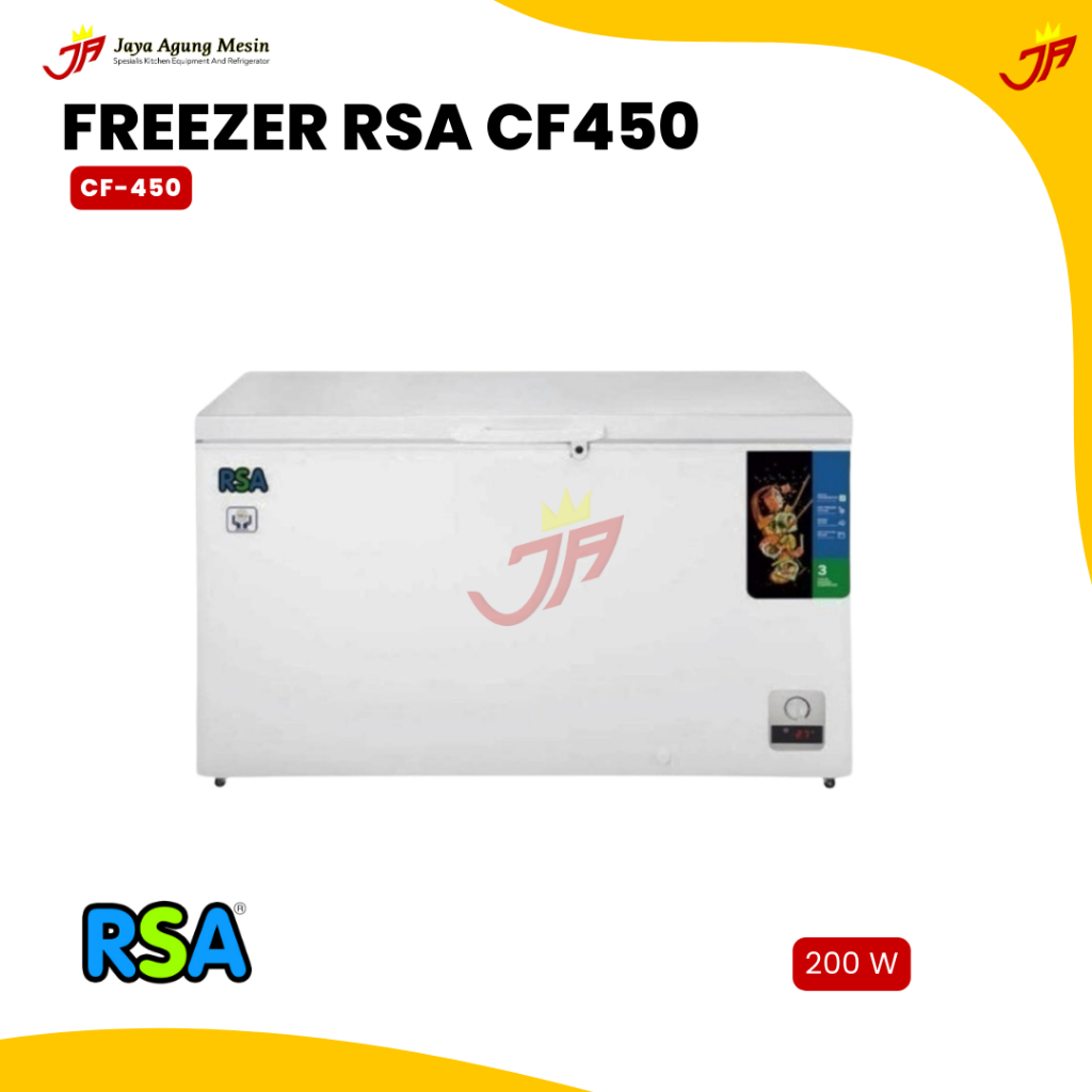Freezer RSA CF450