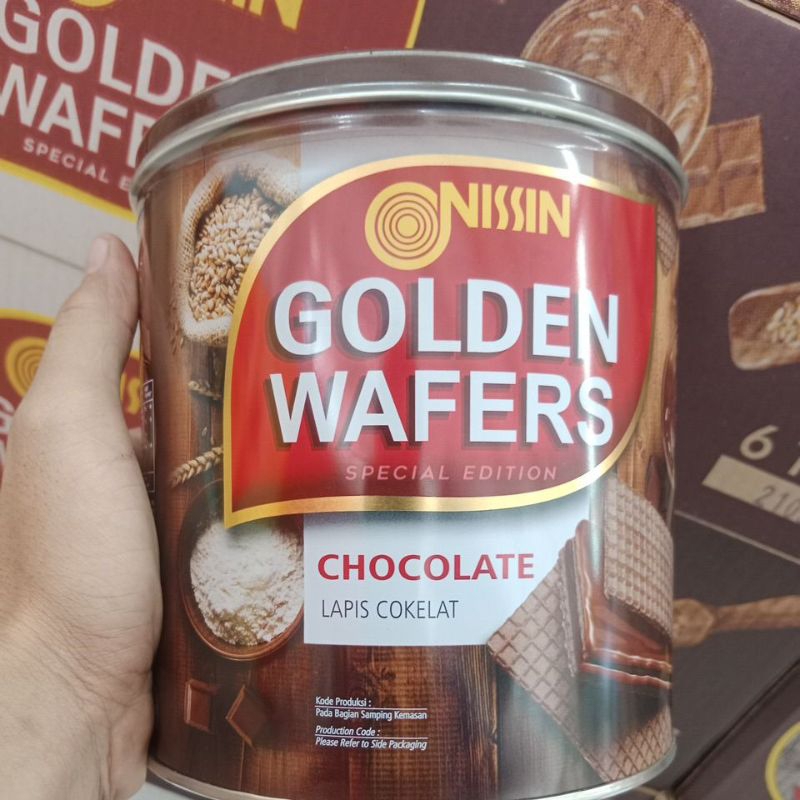 

Nissin Golden Wafer 233 gr