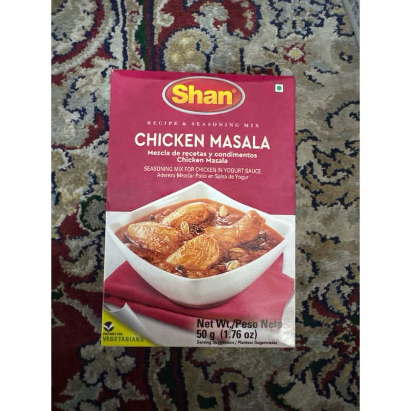 

Shan chicken masala / bumbu kari ayam import