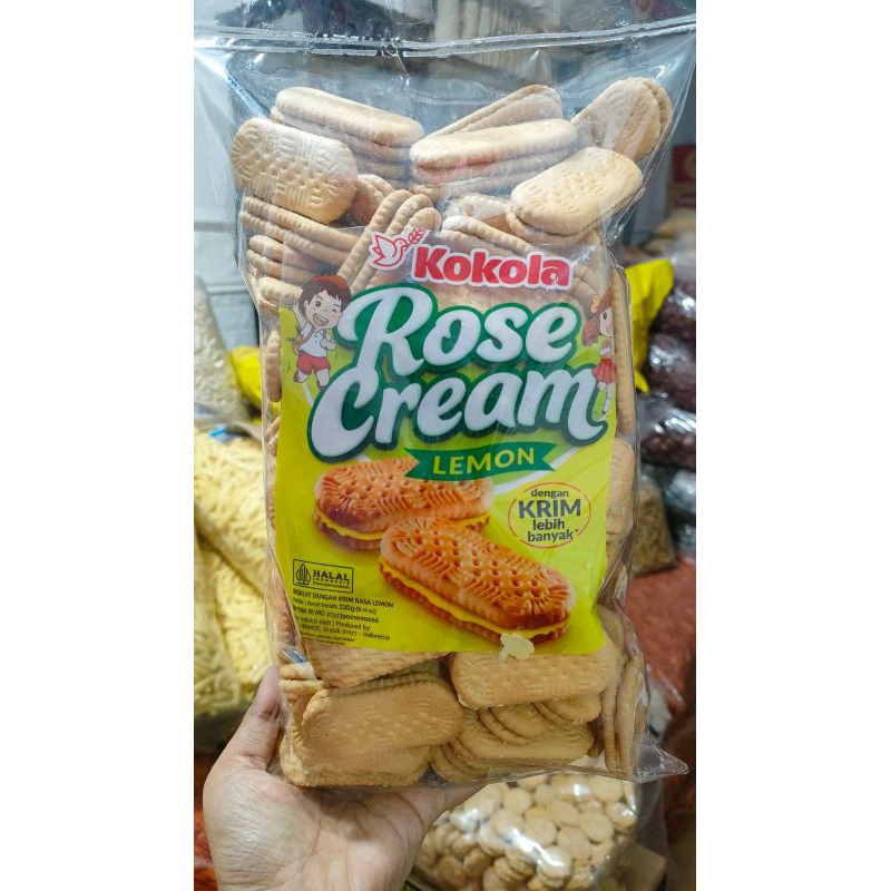 

ROTI ROSE CREAM RASA LEMON