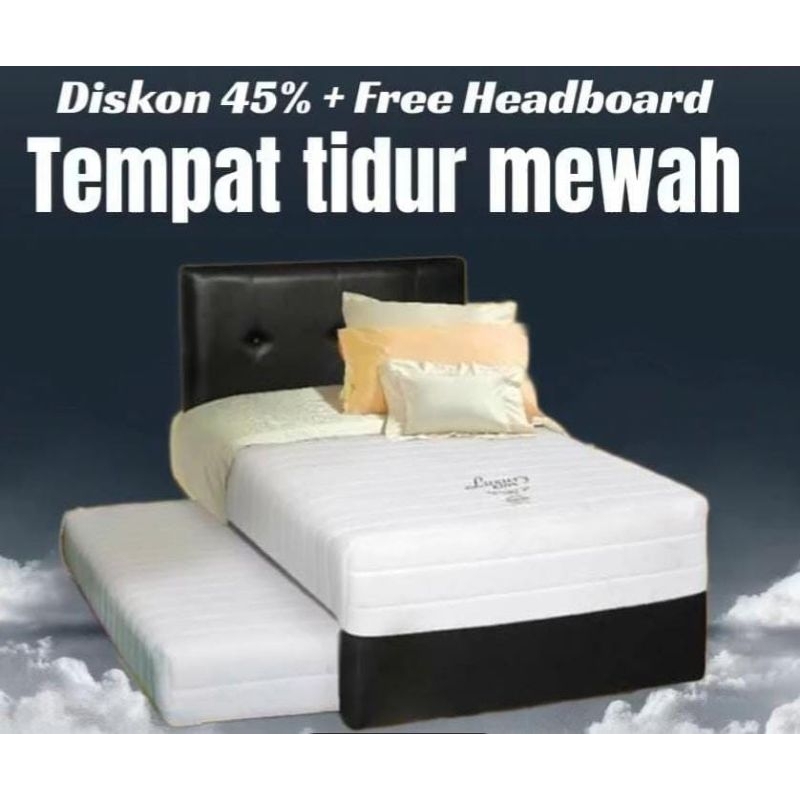 Springbed Florence Twin Sorong / Kasur Twin Sorong / Kasur anak 2 tingkat.