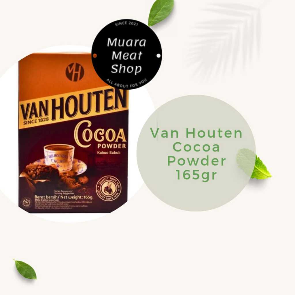

Van Houten Cocoa Powder 165gr