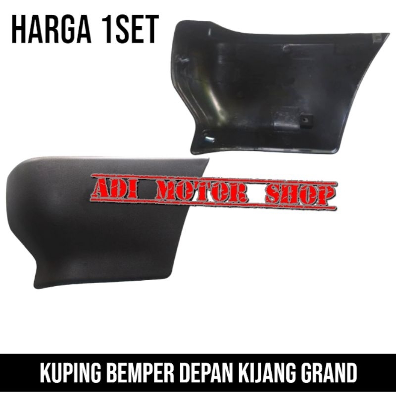 kuping bemper depan kijang grand
