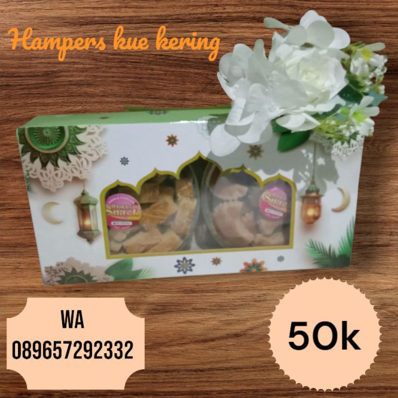 

Hampers Kue Kering isi 2