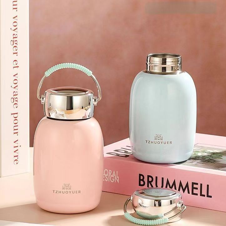 BZ-215 Botol minum termos Baja Tahan Karat Botol 300ml Minum Thermos Mini Tahan Panas Dan Dingin