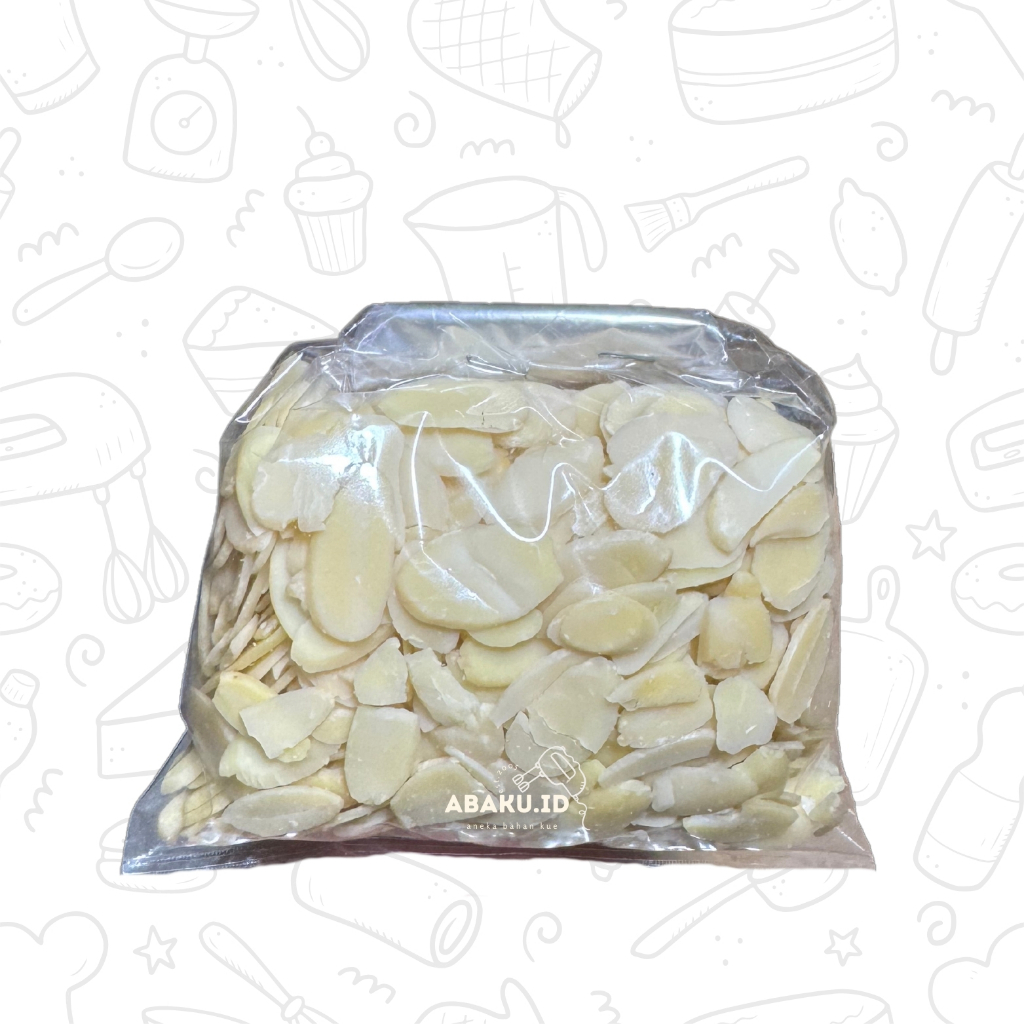 

KACANG ALMOND SLICE 100 / 250 GR