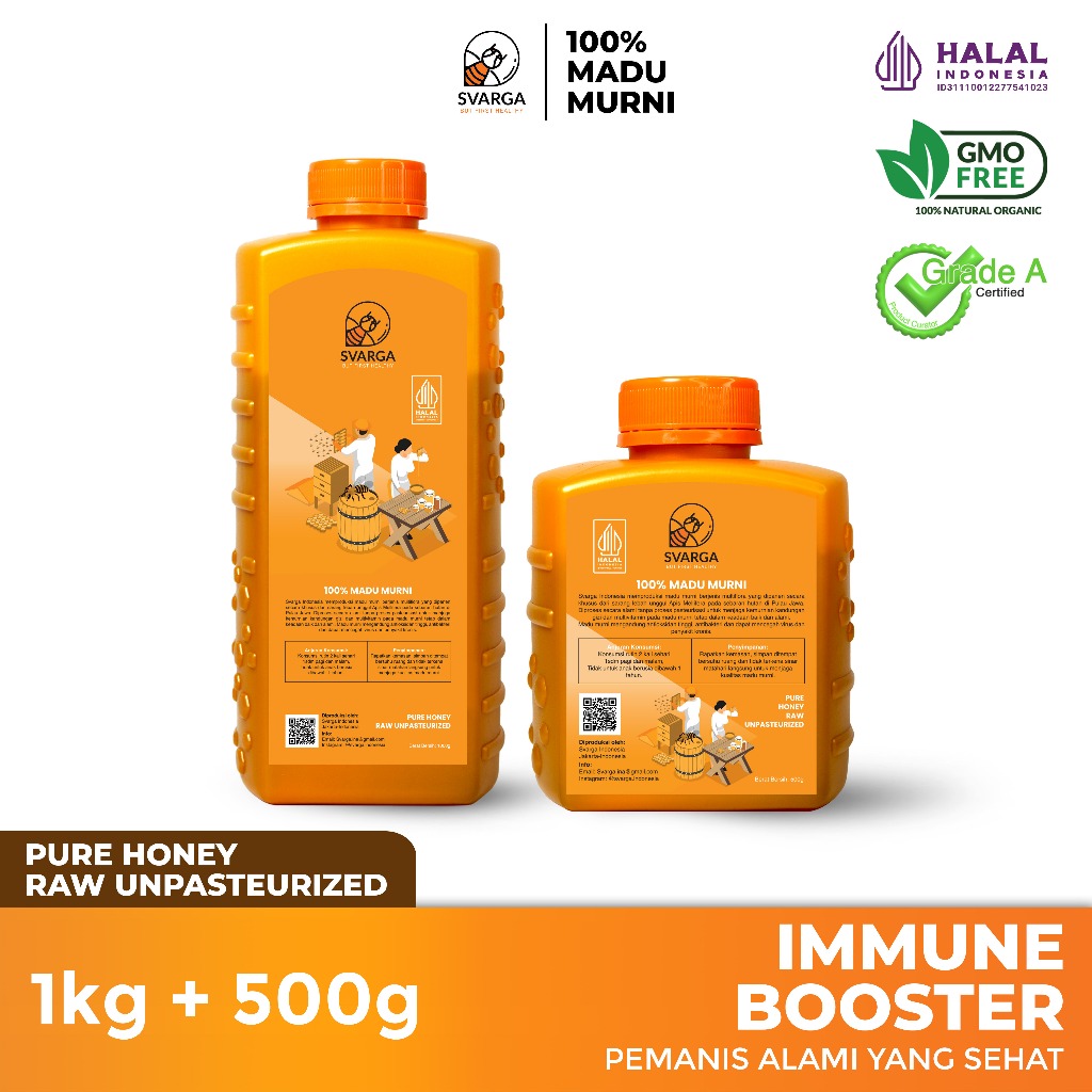 

Madu Murni Svarga Paket 7