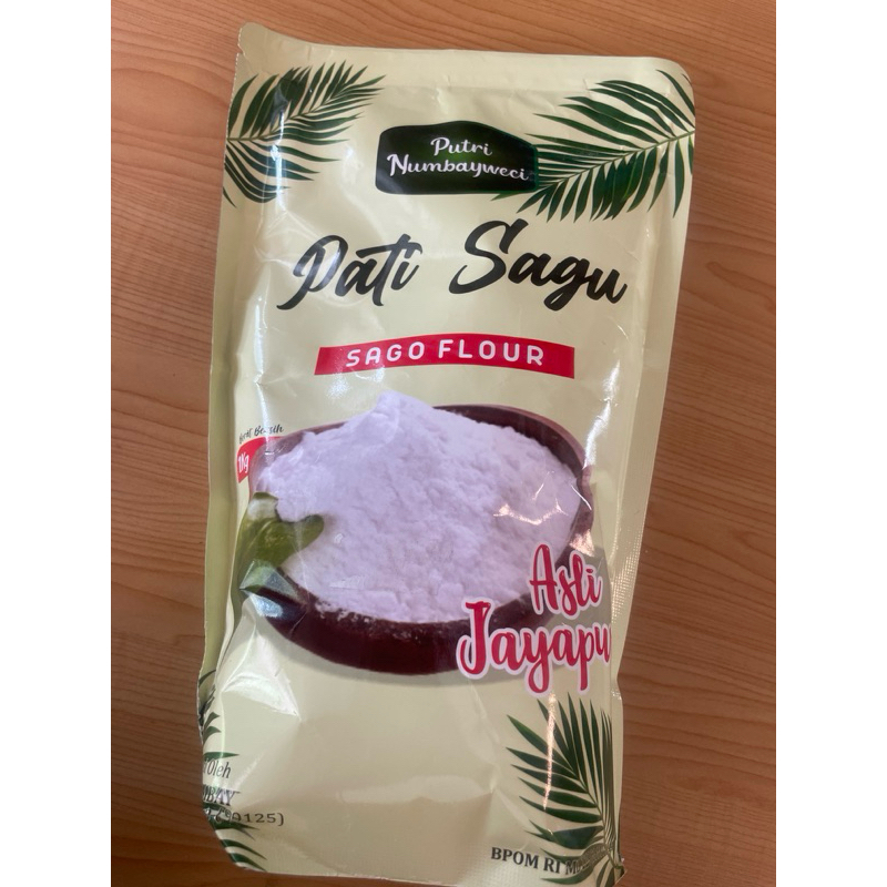 

TEPUNG SAGU JAYAPURA 1 KG - PAPEDA